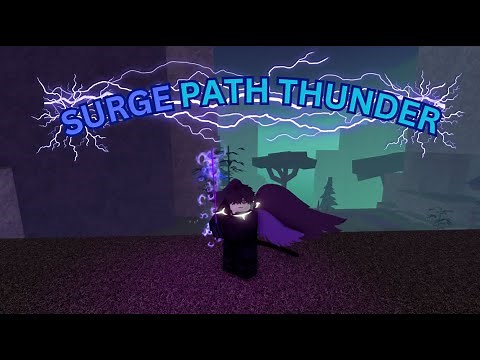 ULTIMATE surge path thunder build | Deepwoken