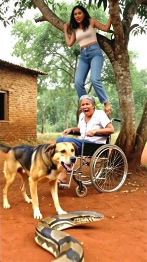 “Village Kitchen Shock 😱 Python Came Down | Dog vs Python 🐕🐍” #shorts​ #giantpython​ #villagelife​