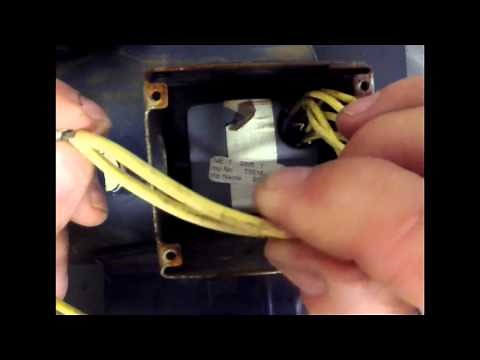 electric motor wiring