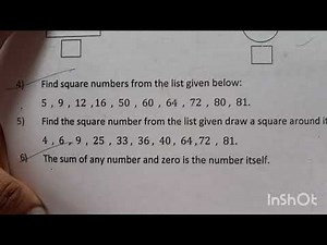 Std- 5th Maths Question Paper/2nd Semester Exam/