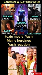 TOXIC – Yash Movie First Look 🔥 | KGF Star Yash Mass Transformation | Expectations Sky High