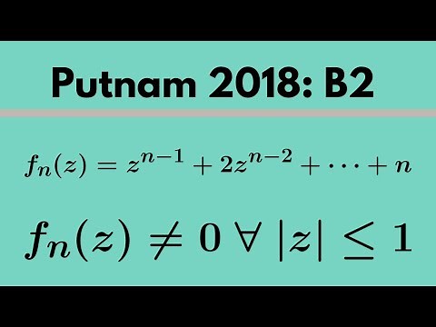 Putnam Exam | 2018: B2