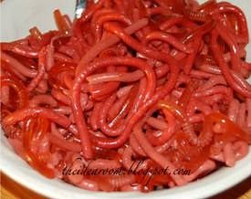 HOWTO Make jello blood-worms