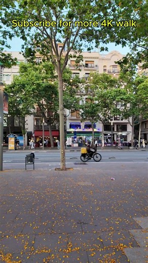Barcelona in 4K 🇪🇸 | Beautiful Streets, Life & Architecture Walk #travel #spain #europe #shorts