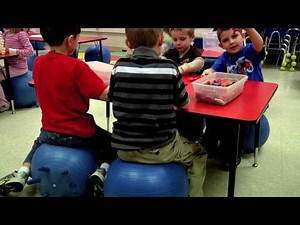 School Exercise Balls