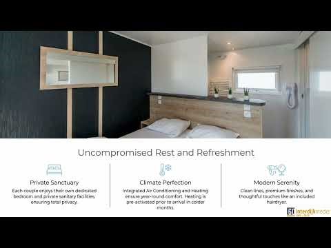 Luxe glamping mét hotelservice in Knokke België