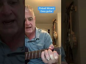 Pinball Wizard The Who Intro-Easy Guitar Lesson