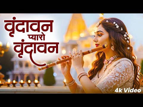 Vrindavan Mero Vrindavan | Pyaro Vrindavan | वृंदावन रसामृत | Krishna Bhajan वृंदावन प्यारो वृंदावन