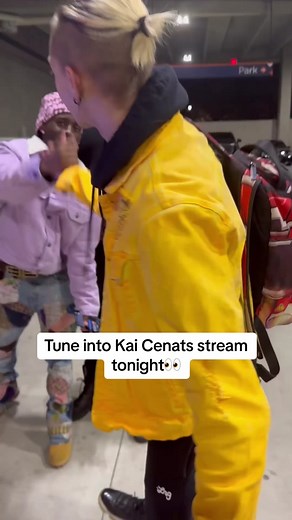 Exciting Stream with Kai Cenat and Backpack Kid Tonight!