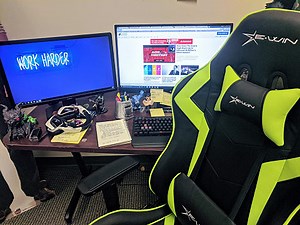 EWin Champion Series Gaming Chair Review: Sturdy, Comfy, and Sleek (Oh My!)