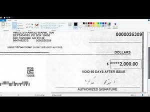 HOW TO EDIT CHECKS - FULL TUTORIAL #editing #checks #tutorial #money #makemoneyonline