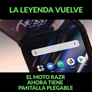 1.5M views · 14K reactions | Y lo mejor es que ya le pusimos las manos encima.  https://www.xataka.com.mx/celulares-y-smartphones/motorola-razr-primeras-impresiones-golpe-fulminante-a-nostalgia | Xataka LATAM | Facebook