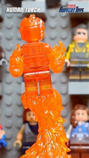 LEGO Human Torch Flight Mode: Quality Control Fantastic Four First Steps 🔥🚁