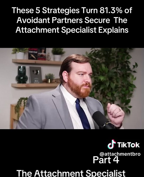 5 Strategies for Secure Attachment with Avoidant Partners