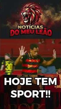 HOJE TEM SPORT X AMERICA MINEIRO
