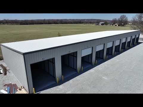 Self Storage Facility By Waldroop Steel