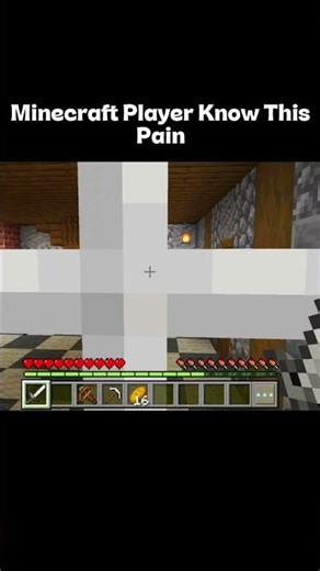 Minecraft Player Know rhis Pain 😭#minecraft #minecraftshorts