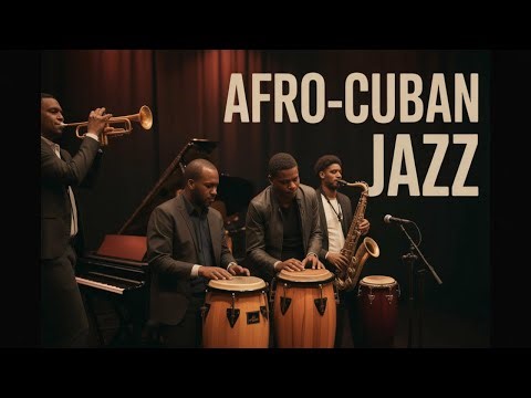 Lively Afro-Cuban Rhythms - A Celebration of Dance and Culture