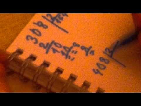 Impartirea exacta una sub alta sau Impartirea exacta in calcul scris