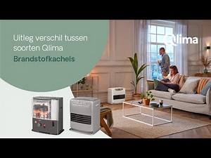 Video Uitleg verschil tussen soorten Qlima kachels