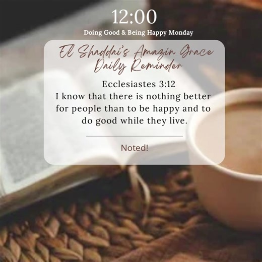 Ecclesiastes 3:12. I know that there is nothing better for people than to be happy and to do good while they live. #God #Happy #Good #Bible #Praise