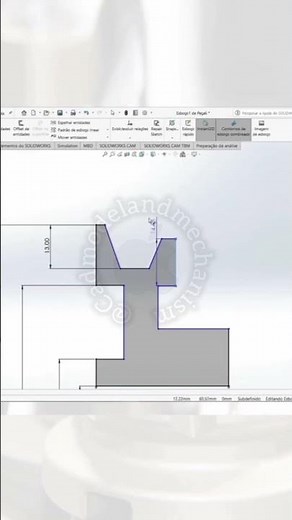 Pulley design in Solidworks|| solidworks tutorial for beginners#solidworks #shorts #design #cadmodel