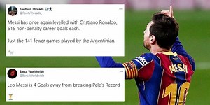 Twitter explodes as substitute Lionel Messi steals the show for Barcelona