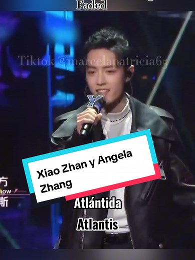 Xiao Zhan and Angela Zhang Perform 'Faded' Song