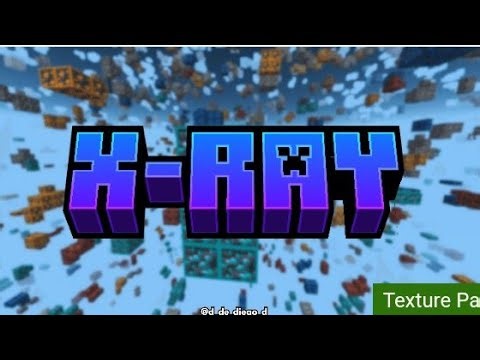 100% working x-ray mod for mcpe 1.26+
