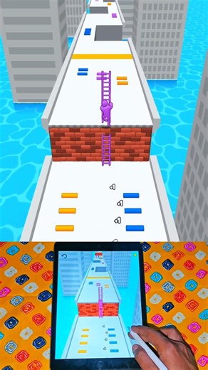 ladder man run game 3d