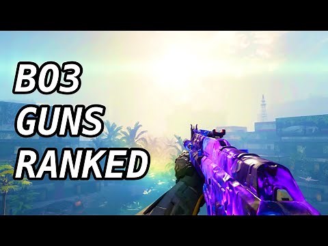 Ranking ALL 60+ COD Black Ops 3 Guns From Worst To Best!