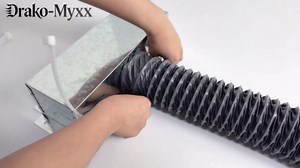 4” Toe Kick Ducting & Vent Cover Kit for Under Cabinet, Fits Standard 4" Cabinet Cavity Heating and Cooling Systems, 4x10" & 4x12" Openings, Under Cabinet Toe Kick Duct Kit, Keep Dry&Energy-Efficient