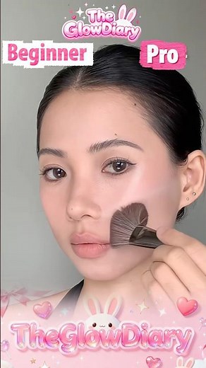 Beginner & Pro: Different Contouring 💃 #beautyhacks #makeupshorts #makeuptips #makeuptransformation