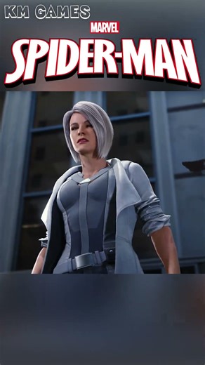 Spider-Man & Silver Sable - Marvel's Spider-Man Remastered