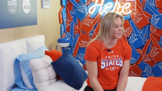 From the NCAA Track & Field National Championship to the world’s largest stage within 6 months! 👀 Jadin O’Brien shares her journey from Notre Dame Cross Country/Track & Field to @teamusa! #OlympiansMadeHere x Atlantic Coast Conference | NCAA