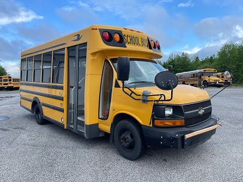 #9847 | 2011 Chevy Bluebird Mini School Bus