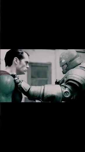🔥Superman vs Batman🔥Epic fight scene ☠️ #viral #edit #shorts