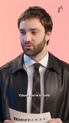 Teen Vogue on Instagram: ""Unlike Stephen. The evil Stephen." Luckily Grace Van patten and Jackson White couldn't be more different than the characters they play on @tellmelieshulu, but we still had them compete in a compliment battle so we could see them squirm. 😏 Full vid at the 🔗 in biooooo"