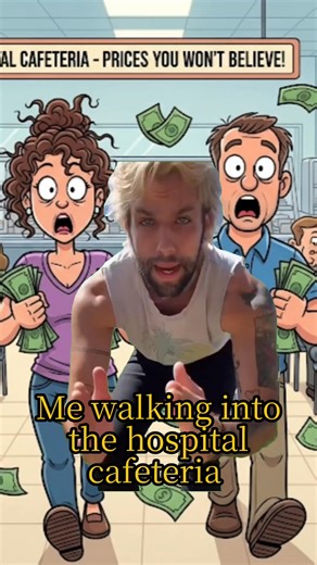 You’re starving after hours in the NICU Me: walks into cafeteria with $10 in my pocket Cafeteria: “That’ll be $48.72 for the chicken nuggets and a soda.” Me: “Do you accept payment plans?” 😅💳 Might as well take out a small loan before walking into the hospital cafeteria 💸🍔 #HospitalLife #BrokeButFed #CafeteriaCrisis” | Preemie and NICU Family Support and Guidance