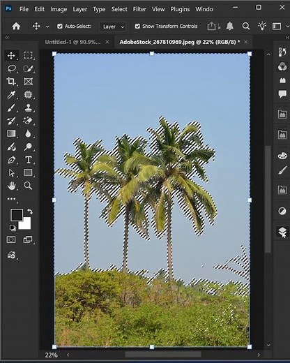 This Photoshop Trick Changes Everything #photoshop #shorts