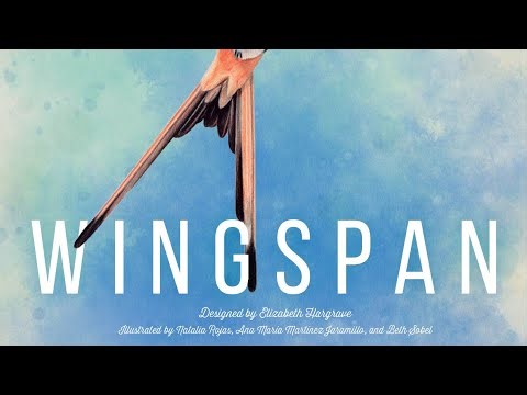 Wingspan Boardgame - “How To” Play Through