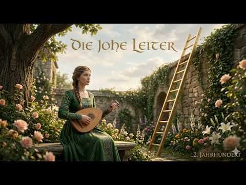 Die hohe Leiter / German Folk um 1200