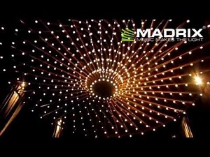 Madrix @ night club Obelisco Polanco, Mexico, RGB night club led lighting