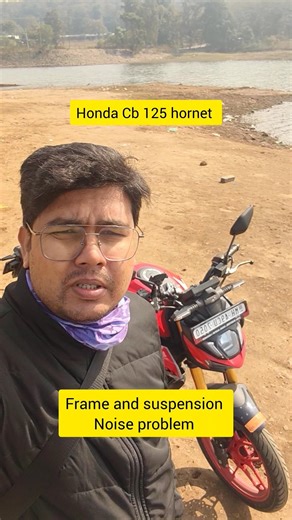 frame and suspension noise problem solution in hondacb125hornet #hornet125 #automobile #heroxtreme