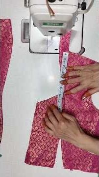 how to stitch halter neck blouse pattern#stitchboutique #viralshort #fashion