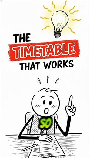 The Only Study Schedule That Actually Works #studytips #StudySchedule #ActiveRecall