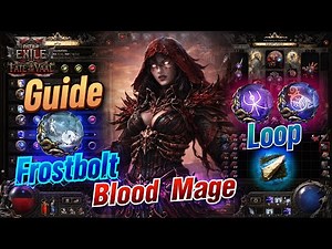 Path of Exile 2 | Blood Mage Loop Coc Coa 4 mirror: The ultimate loop build for completing all co...