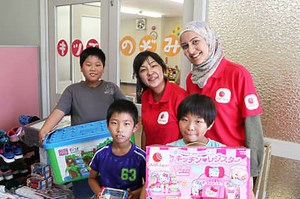 Emergency Response to Western Japan Flood