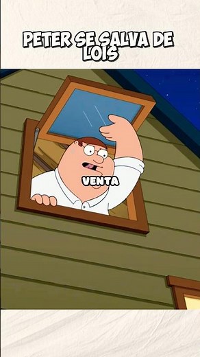 Un vecino vino a visitar a Peter #shorts