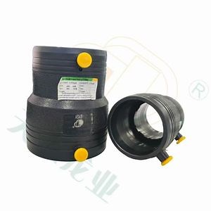 [Hot Item] HDPE Electrofusion Reducing Coupling SDR11 for Water and Gas System